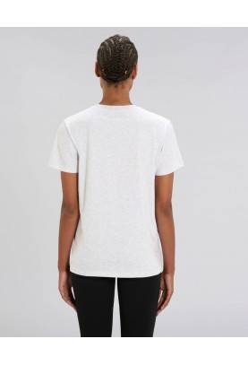 T-shirt unisex blanc certifié vêtements eco responsables
