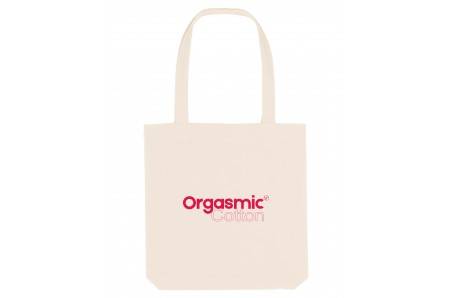 Tote bag éthique 100% recyclé Orgasmic Cotton