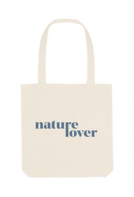 Tote bag éthique 100% recyclé Nature Lover