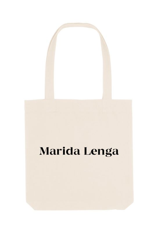 Tote bag éthique 100% recyclé Marida Linga, Issa Nissa