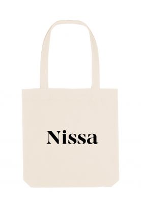 Tote bag éthique 100% recyclé Nissa