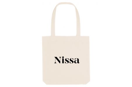 Tote bag éthique 100% recyclé Nissa