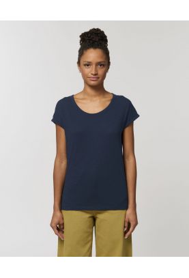 Tshirt  coton bio col rond  vêtement éco-conçu  femme  Worldshaper