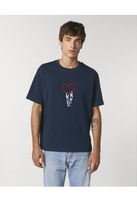 T-shirt Valentin, eco responsable, éthique et en coton bio à offrir pour la St Valentin