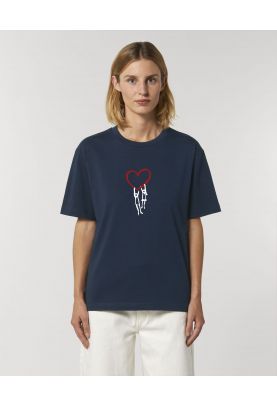 T shirt Valentin, eco responsable, éthique et en coton bio à offrir pour la St Valentin