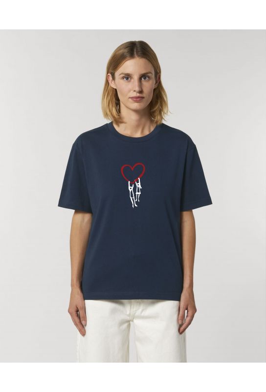 T shirt Valentin, eco responsable, éthique et en coton bio à offrir pour la St Valentin
