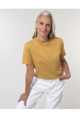 Tee shirt eco responsable unisex certifié GOTS et vegan vintage