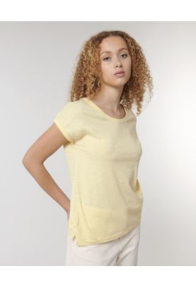 Tshirt  coton bio col rond  vêtement éco-conçu femme  Worldshaper