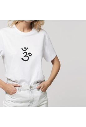 tee-shirt OM vêtements yoga femmes
