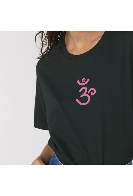 tee-shirt OM vêtements yoga femmes