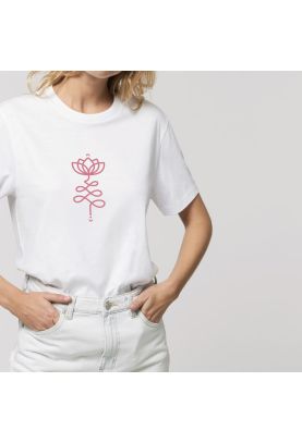 Vêtements yoga femmes, t-shirt eco responsable certifié