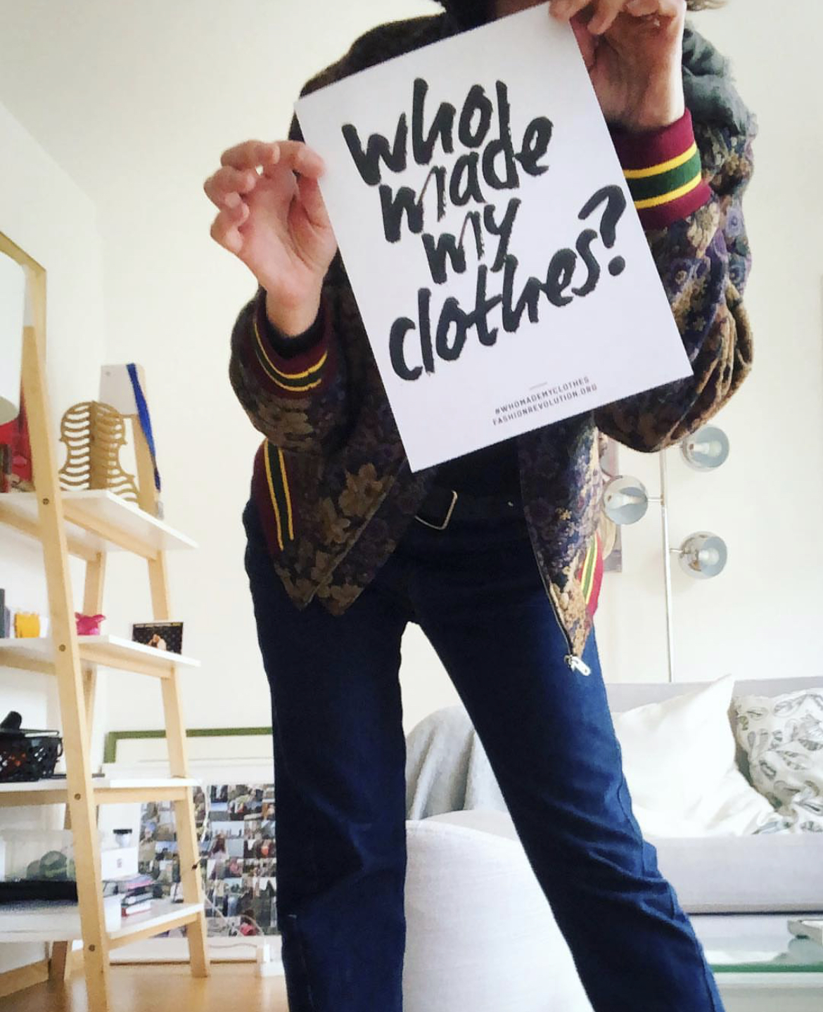 vêtement eco responsable Who Made My Clothes
